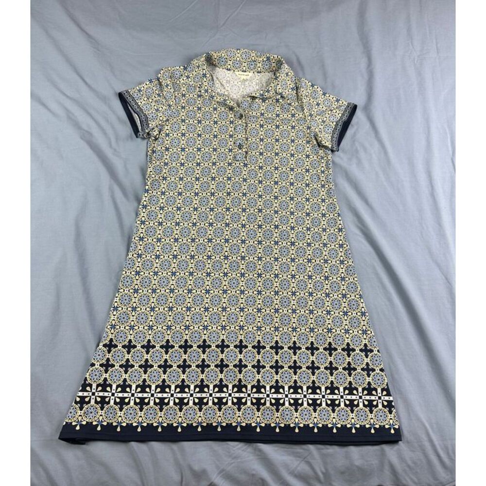Max Studio Women's Floral Print Shirt Dress Size S knit